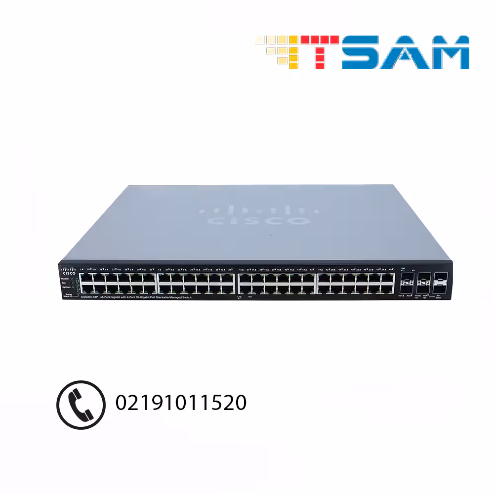 سوئیچ سیسکو SG500X-48P