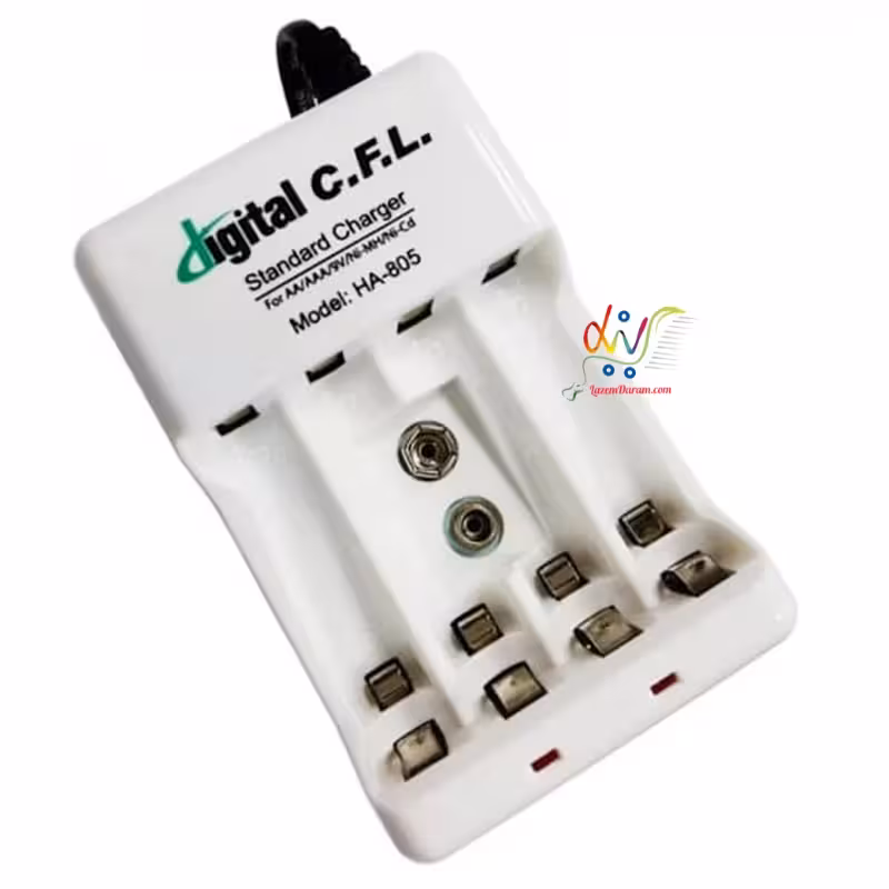 شارژر باطری C.F.L.مدل HA-805
