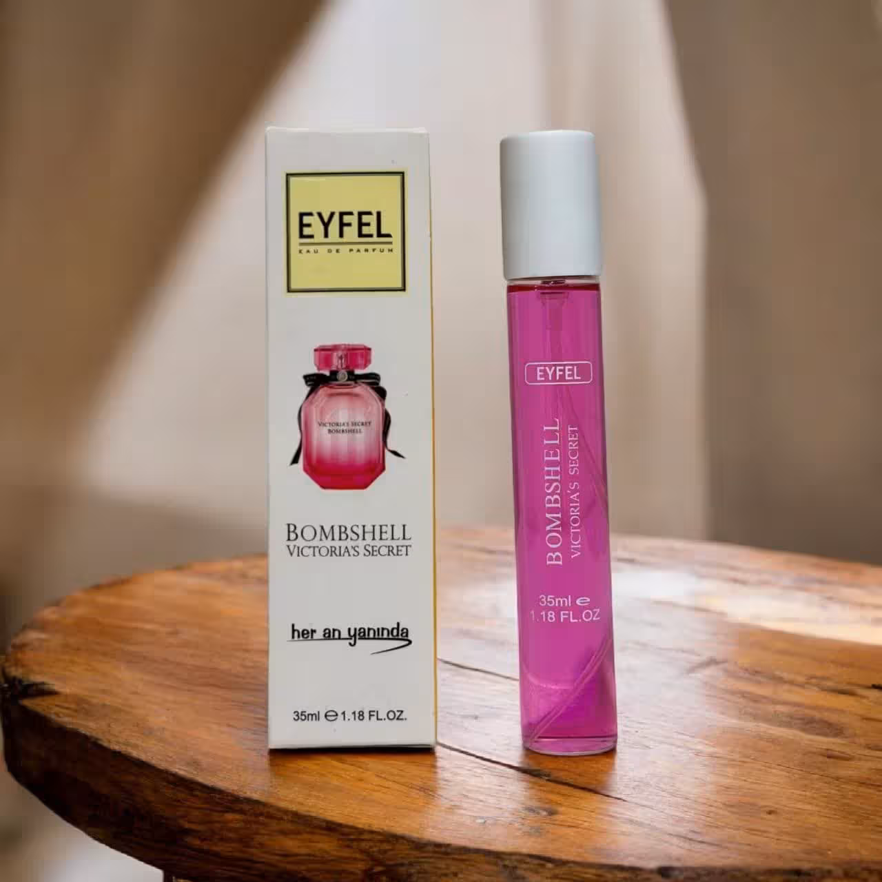 عطر جیبی bombshell زنانه ایفل ترکیه