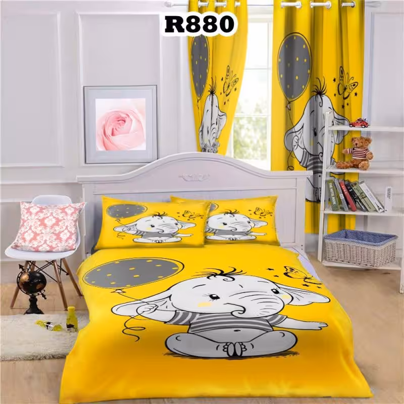 روتختی سه بعدی طرح فیل