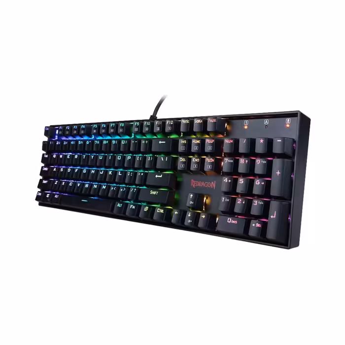 کیبورد گیمینگ ردراگون مدل Mitra K551 RGB
