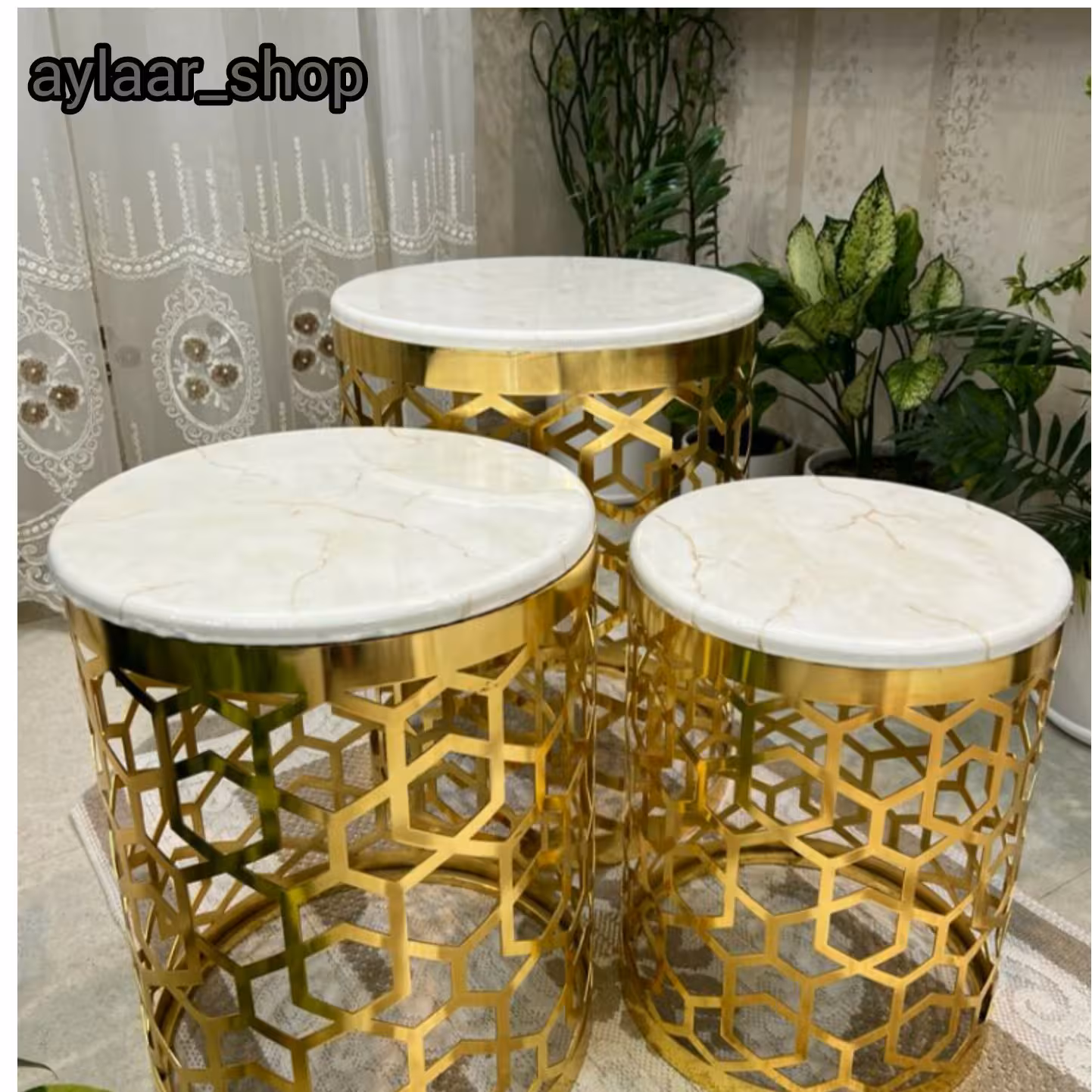 صفحه رزینی مرمر میز عسلی