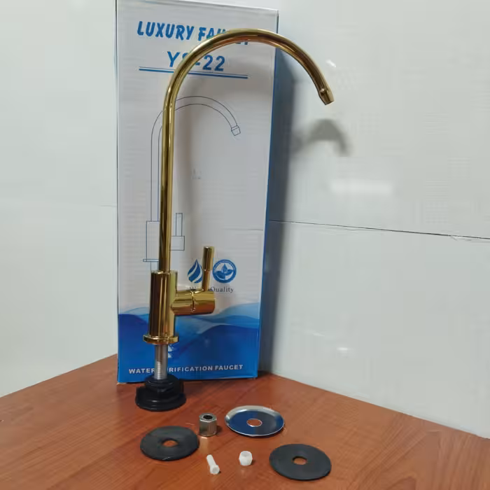 (ارسال رایگان) شیر تسویه طلایی