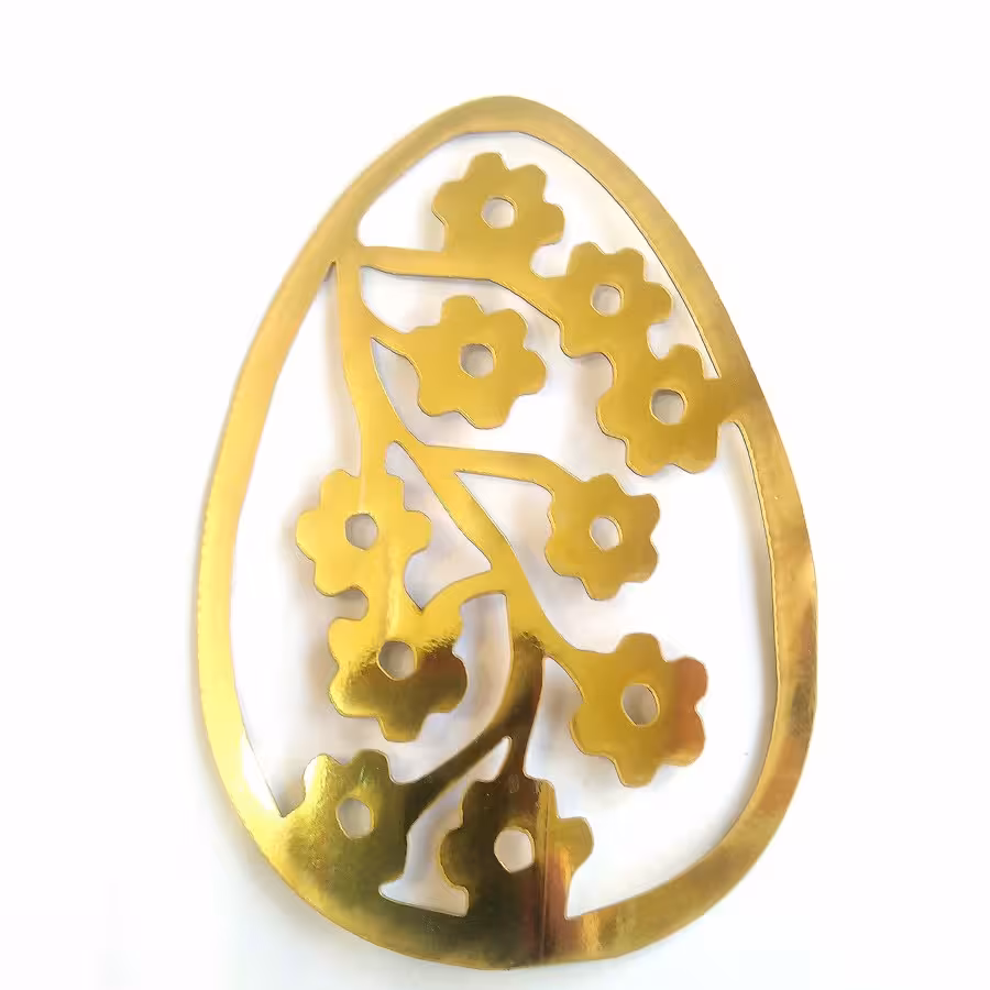 استیکر تخم مرغ گلی شماره 121