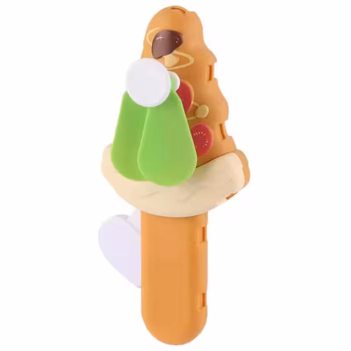 پنکه دستی فانتزی طرح پیتزا