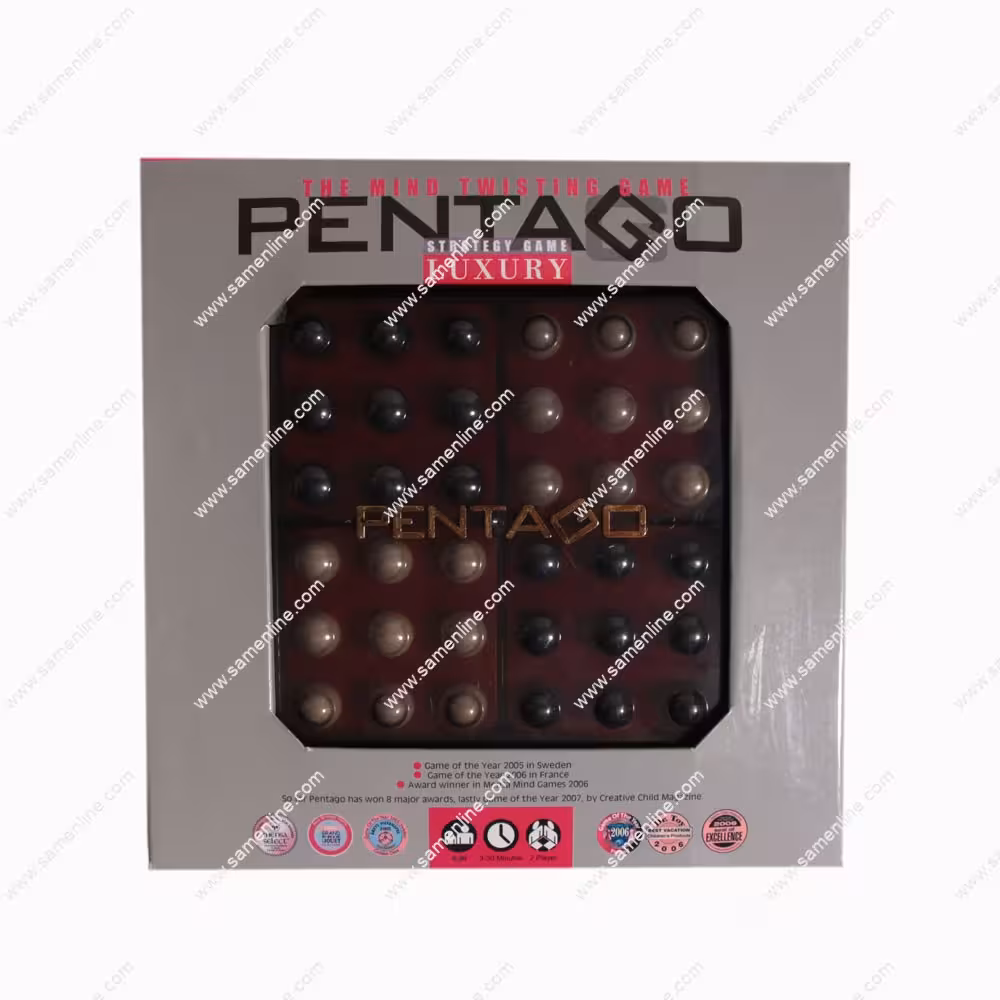 بازی فکری پنتاگو مدل  LUXURY
