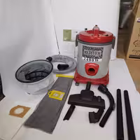 قوی ترین جارو برقی سطلی موجود در بازار ایران و اصفهان. جاروبرقی سطلی  هدیه 2400 وات ( جاروبرقی HEDIYEH 2400W )