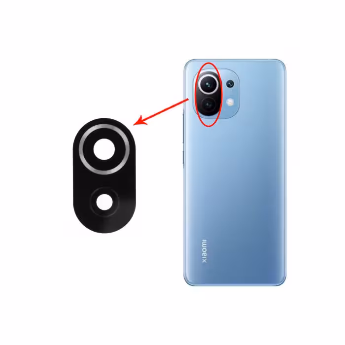 شیشه لنز دوربین گوشی موبایل شیائومی XIAOMI Mi 11 5G