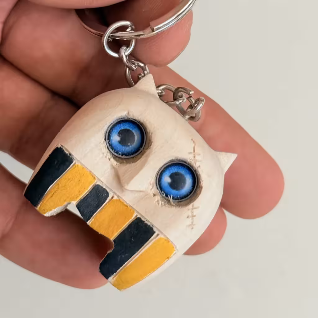 سرکلیدی جغد خلافکار طرح ده