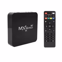 ارسال فوری   امکان خرید حضوری   ضمانت اصالت کالا   MXQ PRO SET TOP BOX 1GB 8GB