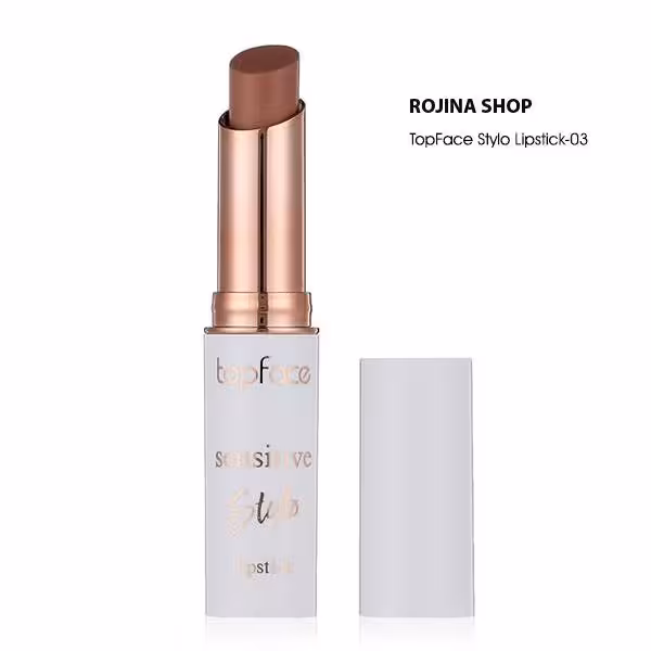 رژ لب جامد گیاهی تاپ فیس شماره 03