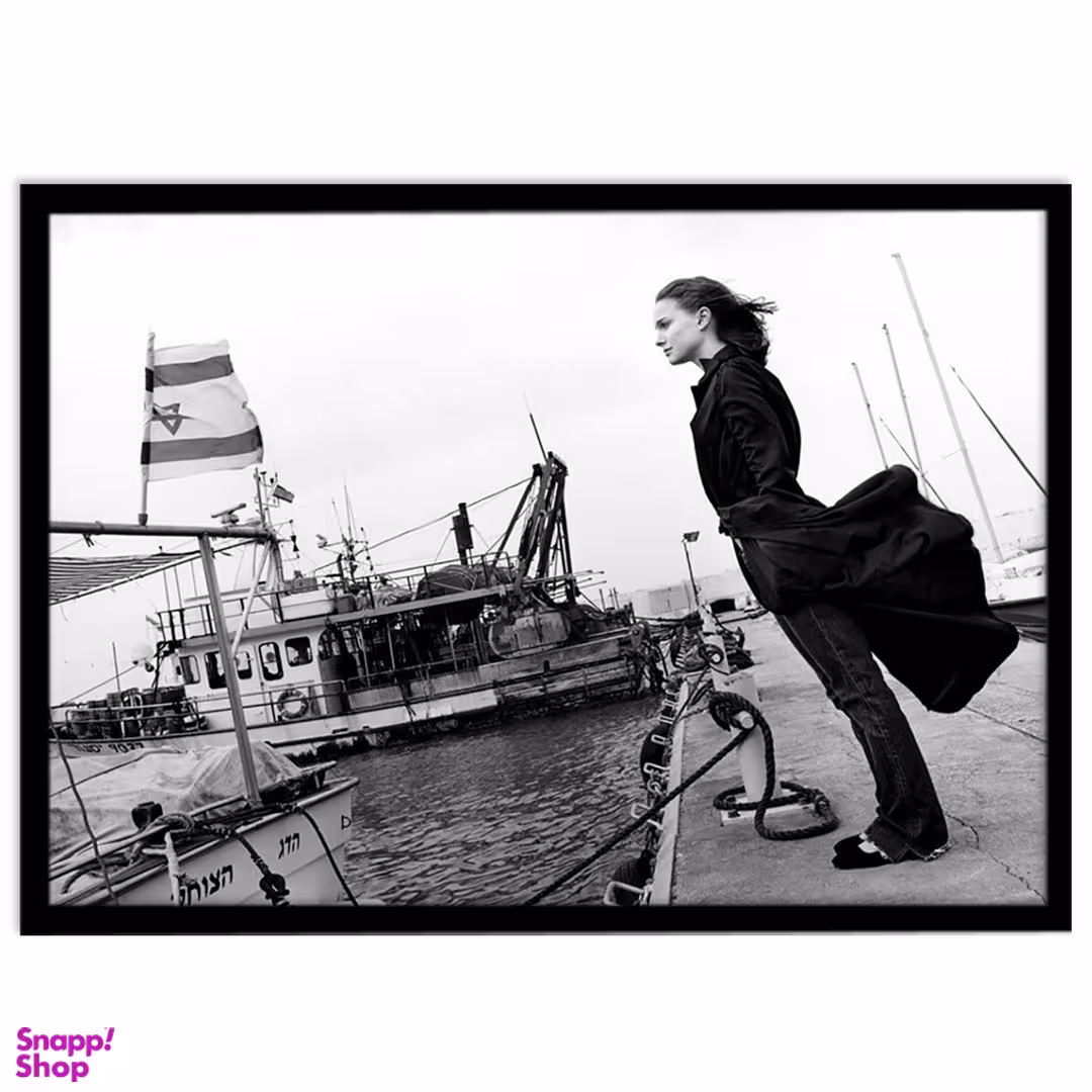 تابلو نوری بکلیت طرح بازیگر ناتالی پورتمن مدل B-S597