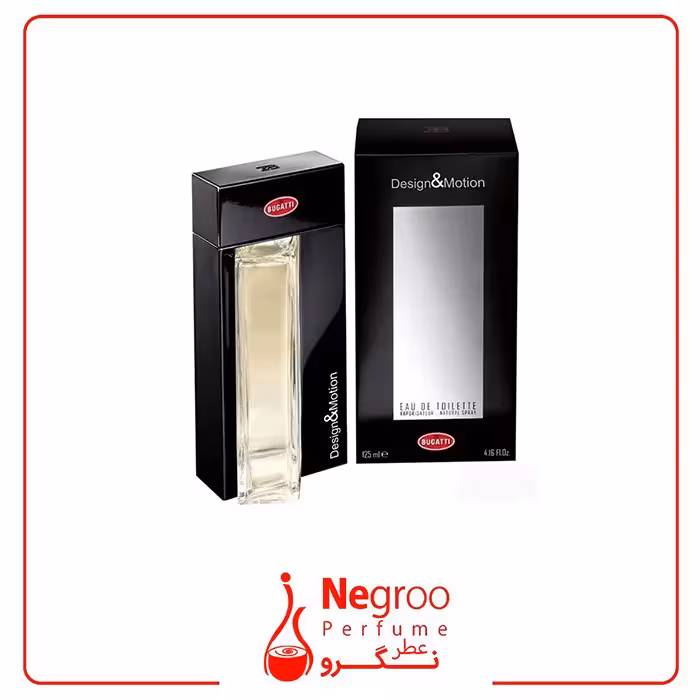 عطر ادکلن بوگاتی دیزاین اند موشن 80 میل