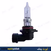 لامپ 9005 -65W  شیشه یو وی برند GPS- ارسال رایگان - شش ماه گارانتی - قیمت عمده