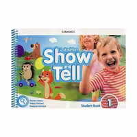 oxford show and tell 1 2nd edition آکسفورد شو اند تل یک ویرایش دوم