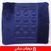 پشتی طبی ادرای طرح ماساژور الماس شهر کاور دار پشت کمری طبی