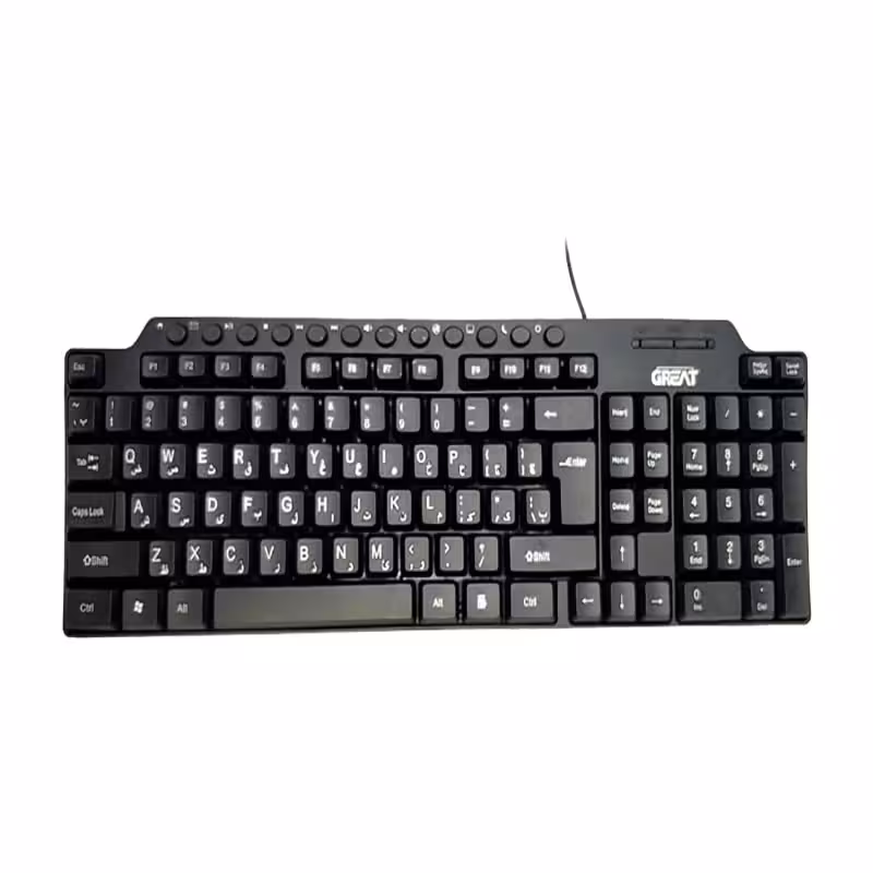 کیبورد گریت مدل GR-1020