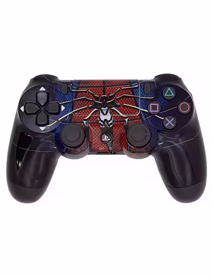 دسته طرح‌دار PS4 مرد عنکبوتی کد 08
