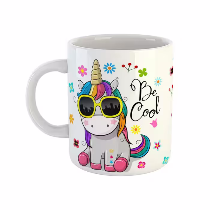 ماگ مدل یونیکورن طرح Unicorn4