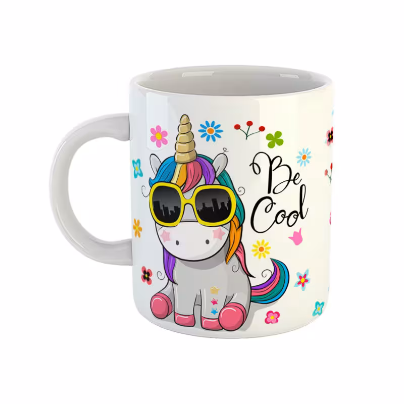 ماگ مدل یونیکورن طرح Unicorn4