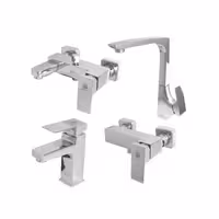 ست شیرآلات شیبه مدل سپیدان