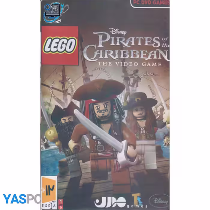 بازی lego pirates of the caribbean برای pc