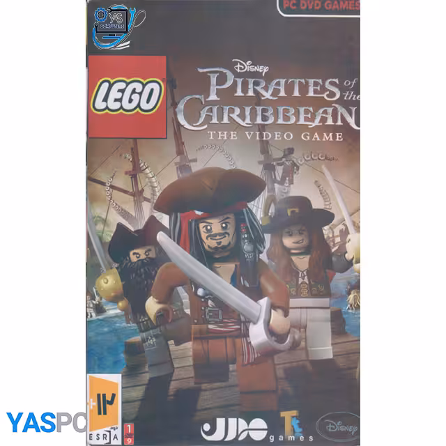 بازی lego pirates of the caribbean برای pc
