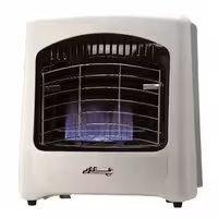 بخاری گازی 20KN پلار بدون دودکش ظرفیت 4500