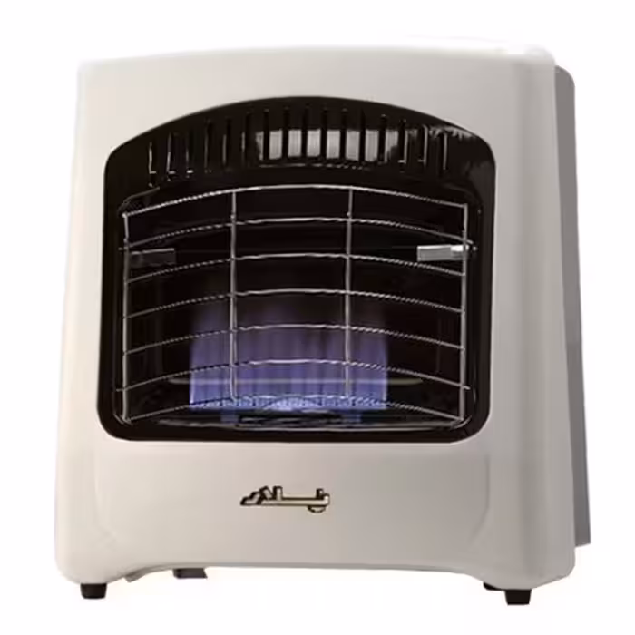 بخاری گازی 20KN پلار بدون دودکش ظرفیت 4500