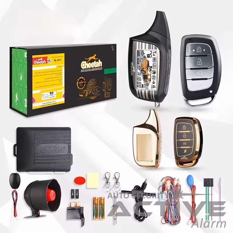 قیمت دزدگیر تصویری تکریموت چیتا باطریخور Cheetah F11