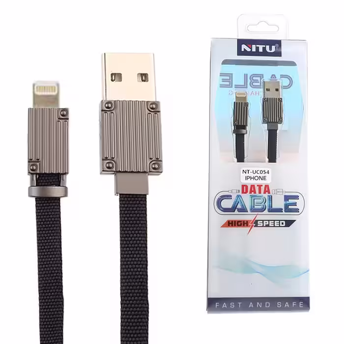 کابل USB به لایتنینگ نیتو NITU UC54 طول 1متر 2.4 آمپر