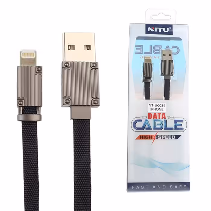 کابل USB به لایتنینگ نیتو NITU UC54 طول 1متر 2.4 آمپر