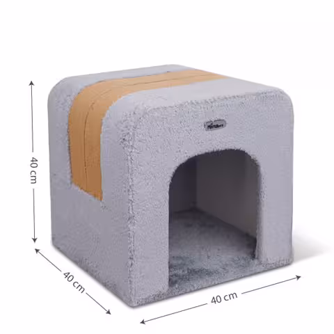 لانه چوبی گربه نیناپت کد B