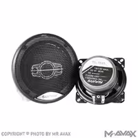 باند گرد 4 اینچ سانی مدل TS-1095(دو عددی)