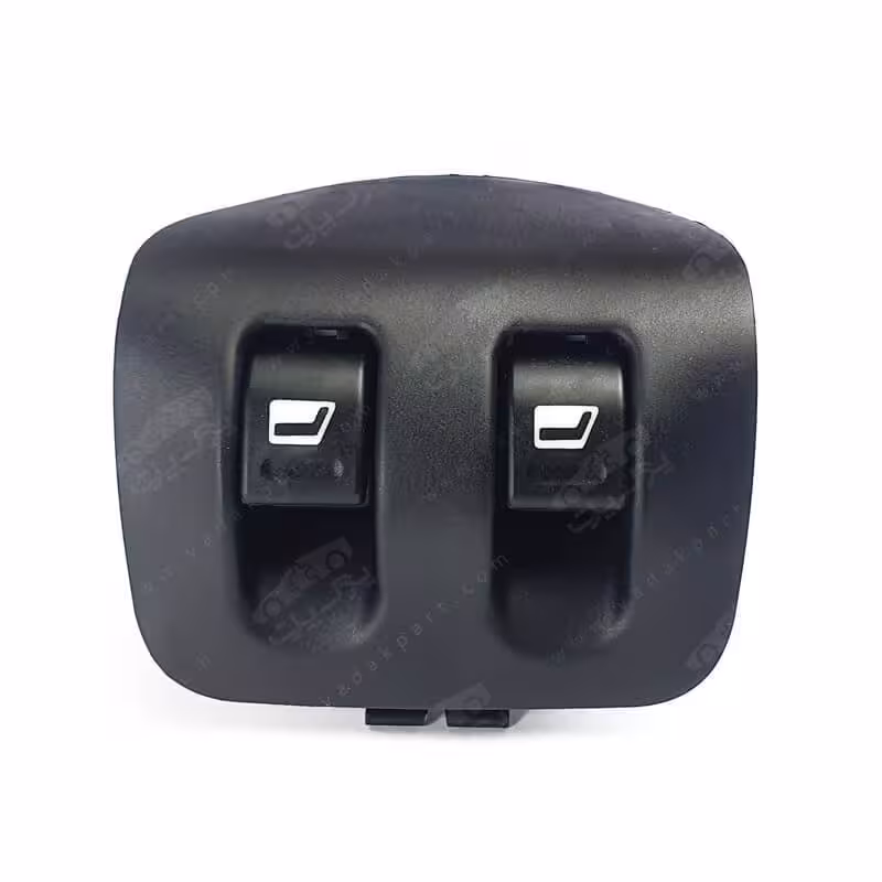 کلید شیشه بالابر عقب شرکتی ایساکو پژو 206 207