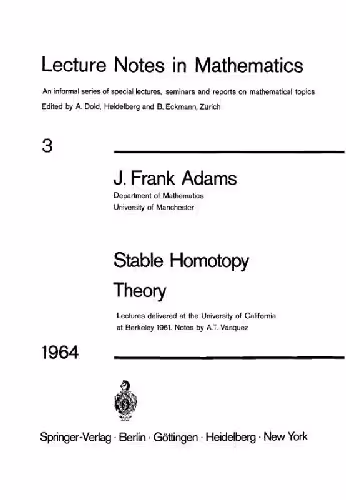 خرید و دانلود نسخه کامل کتاب Stable homotopy theory
