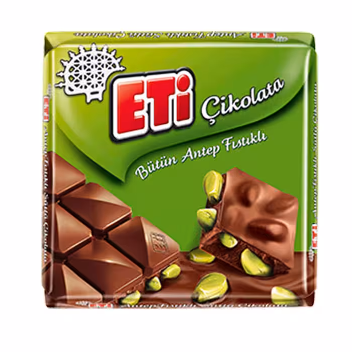 شکلات مغزدار پسته اتی - 60 گرم