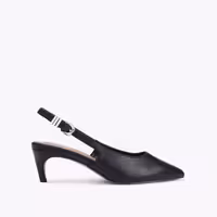 قیمت و خرید کفش مجلسی زنانه مشکی کرت گایگر مدل beloved slingback heel اورجینال