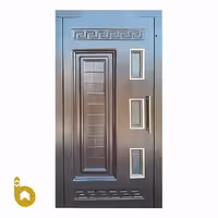 درب لولایی آسانسور | طرح ونوس |