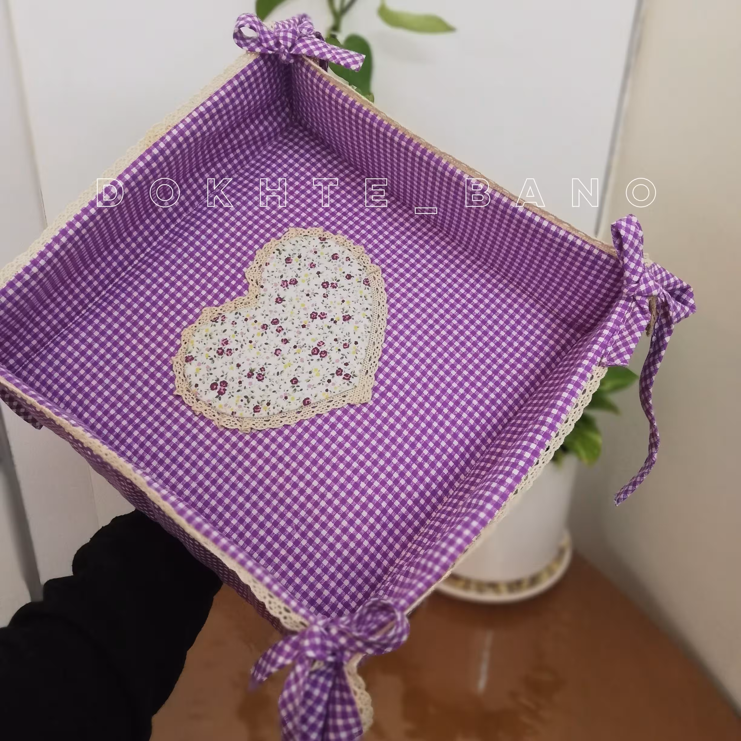 باکس نان پارچه ای 