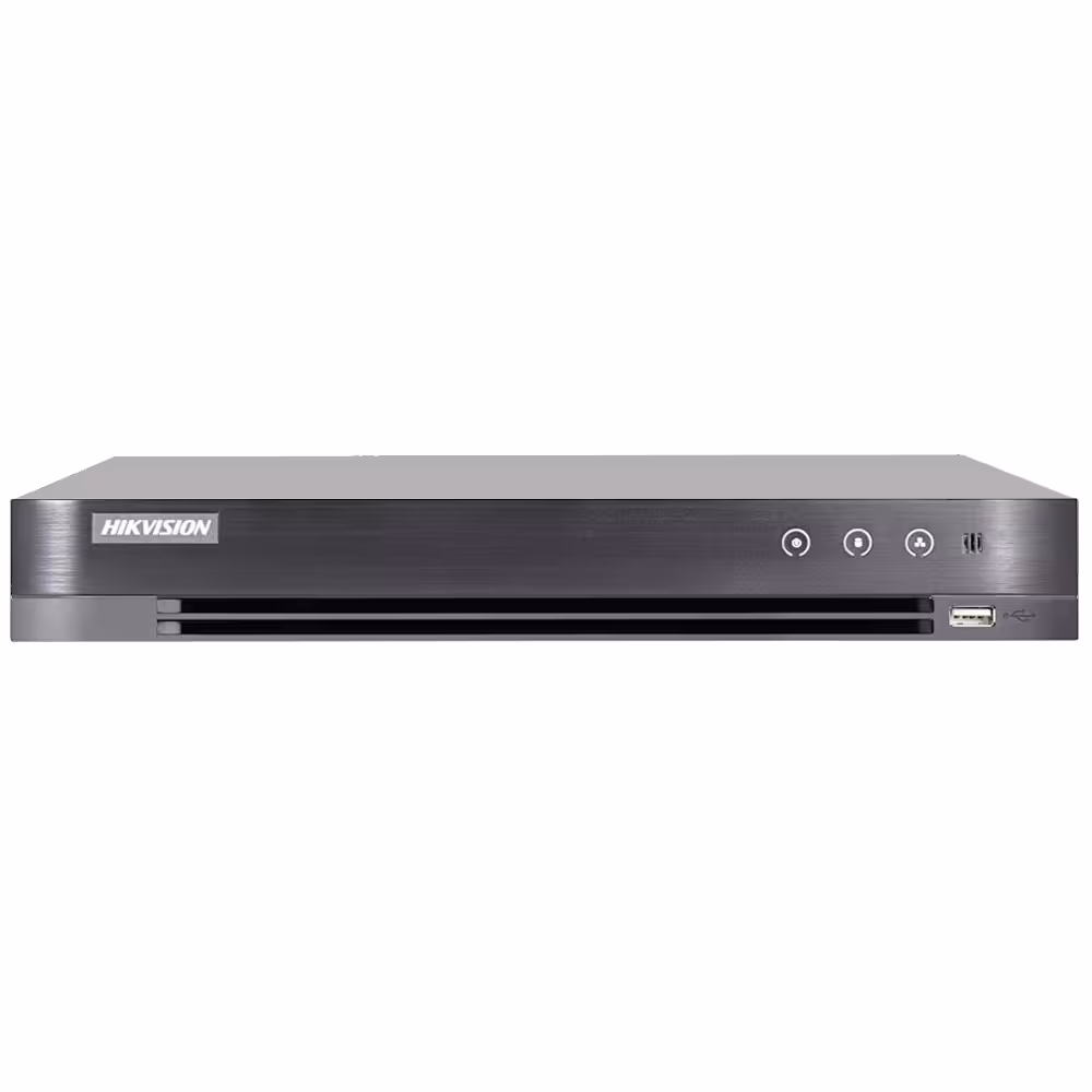 قیمت و خرید دستگاه ضبط کننده 4 کانال DVR هایک ویژن مدل DS-7204HUHI-K1 | یاس ارتباط