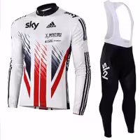 لباس دوچرخه سواری Sky