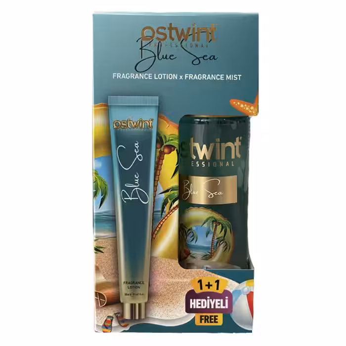 ست بادی اسپلش با لوسیون بدن استوینت OSTWINT بارایحه بلوک جیا 250میل