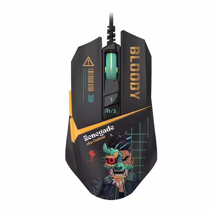 قیمت و خرید ماوس گیمینگ باسیم ای فورتک مدل BLOODY W63 Max | یاس ارتباط