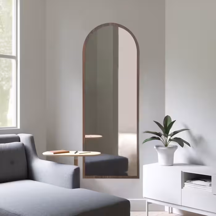 آینه الف مدل نیم قد طرح ماندگار