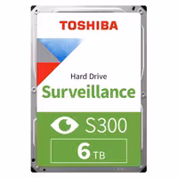 هارد دیسک اینترنال توشیبا مدل S300 Surveillance با پارت نامبر HDTW860 ظرفیت 6 ترابایت