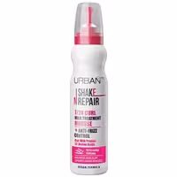 موس مو شیری موهای فر اوربن کر Urban Care Shaken repair مدل Curl milk Treatment حجم 150 میل