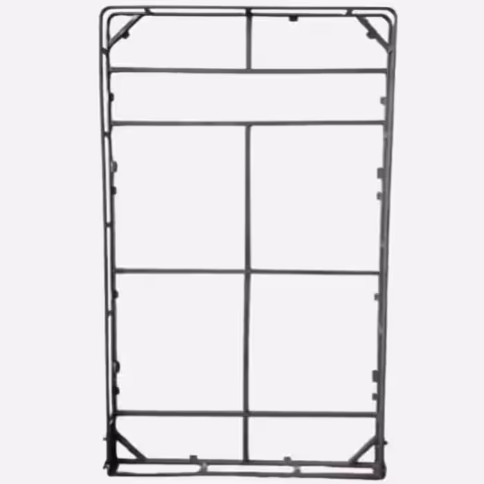 ست یراق تخت خواب کمجا تاشو عمودی 200 * 80 (پس کرایه) ارسال با باربری
