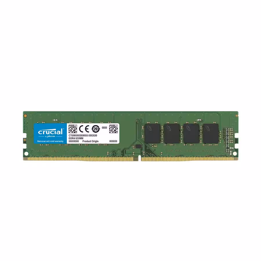 رم دسکتاپ کروشیال 16 گیگابایت مدل Crucial DDR4 16GB 2666MHz CL17