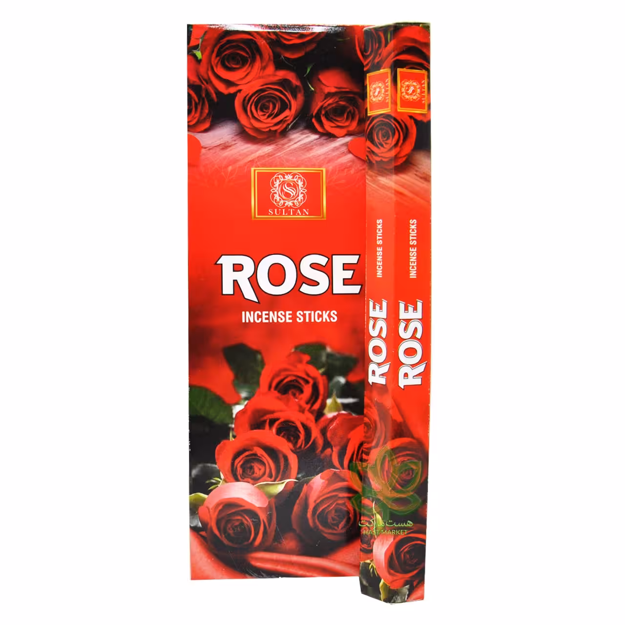 عود هندی گل رز 20 عدد سلطان - sultan